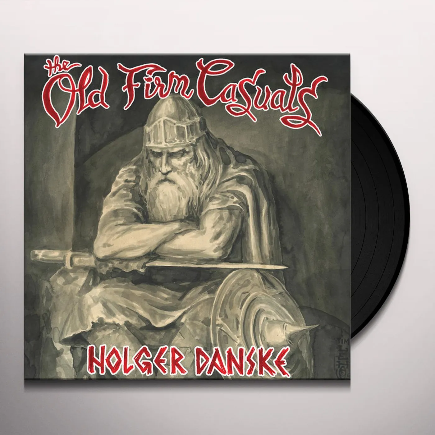 The Old Firm Casuals Holger Danske Vinyl Record