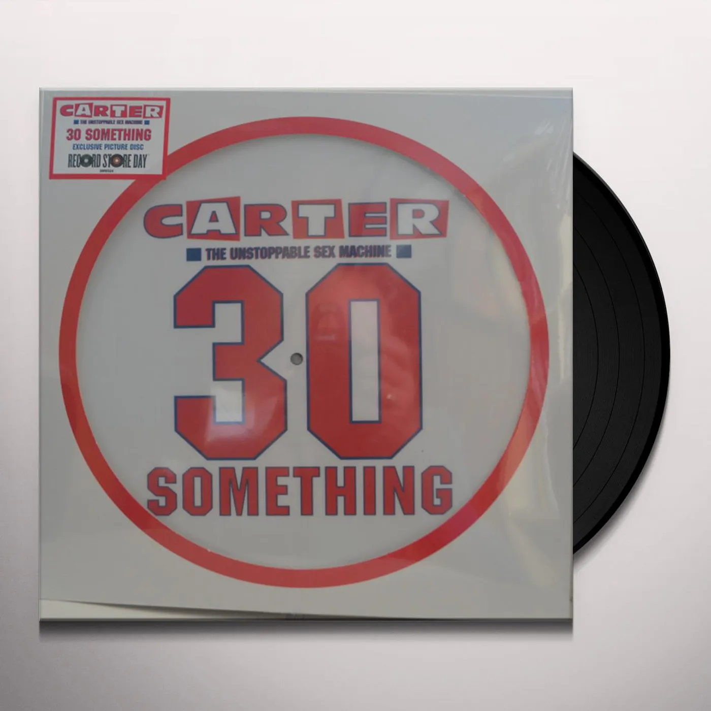 Carter The Unstoppable Sex Machine 30 SOMETHING Vinyl Record