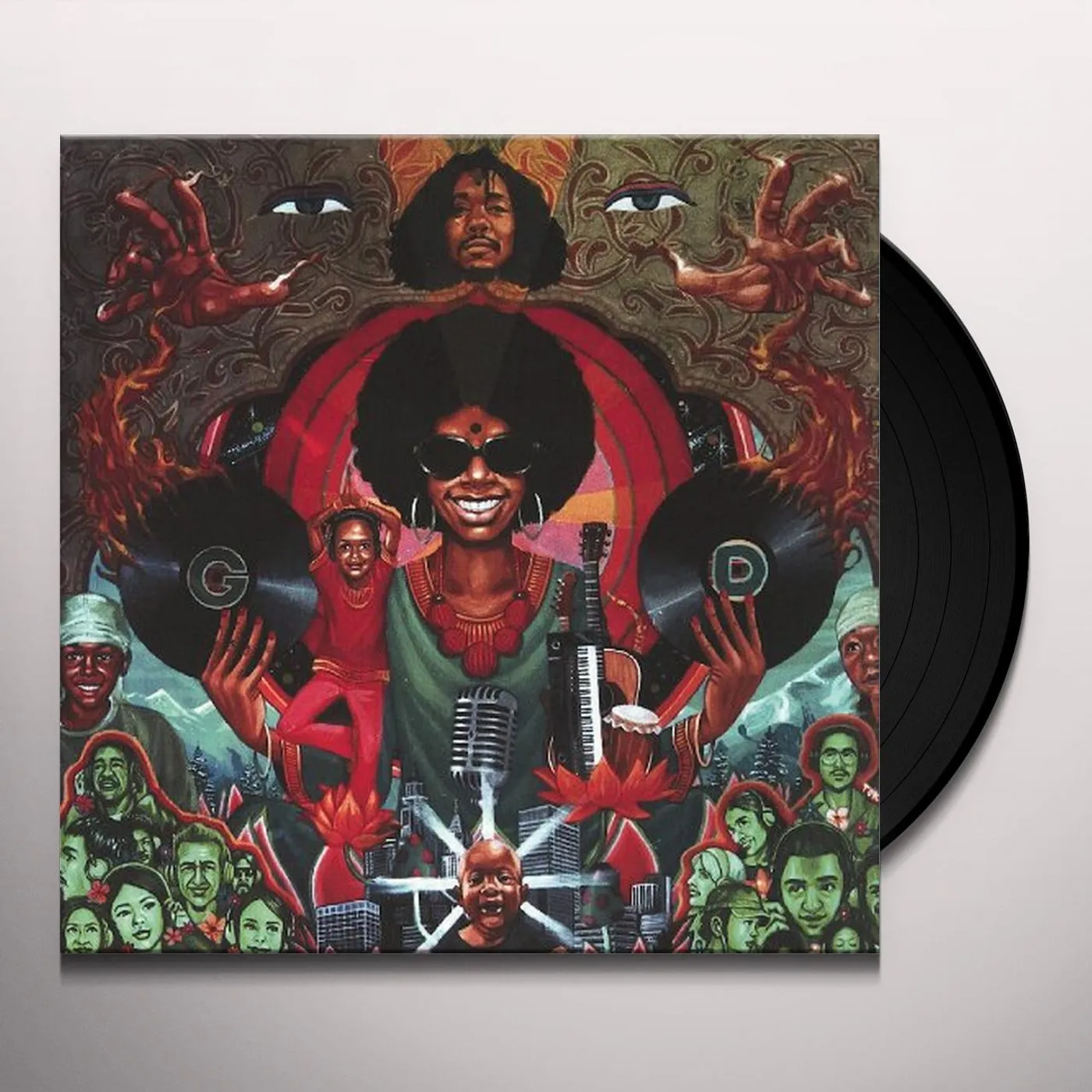 G&D Lighthouse Vinyl Record