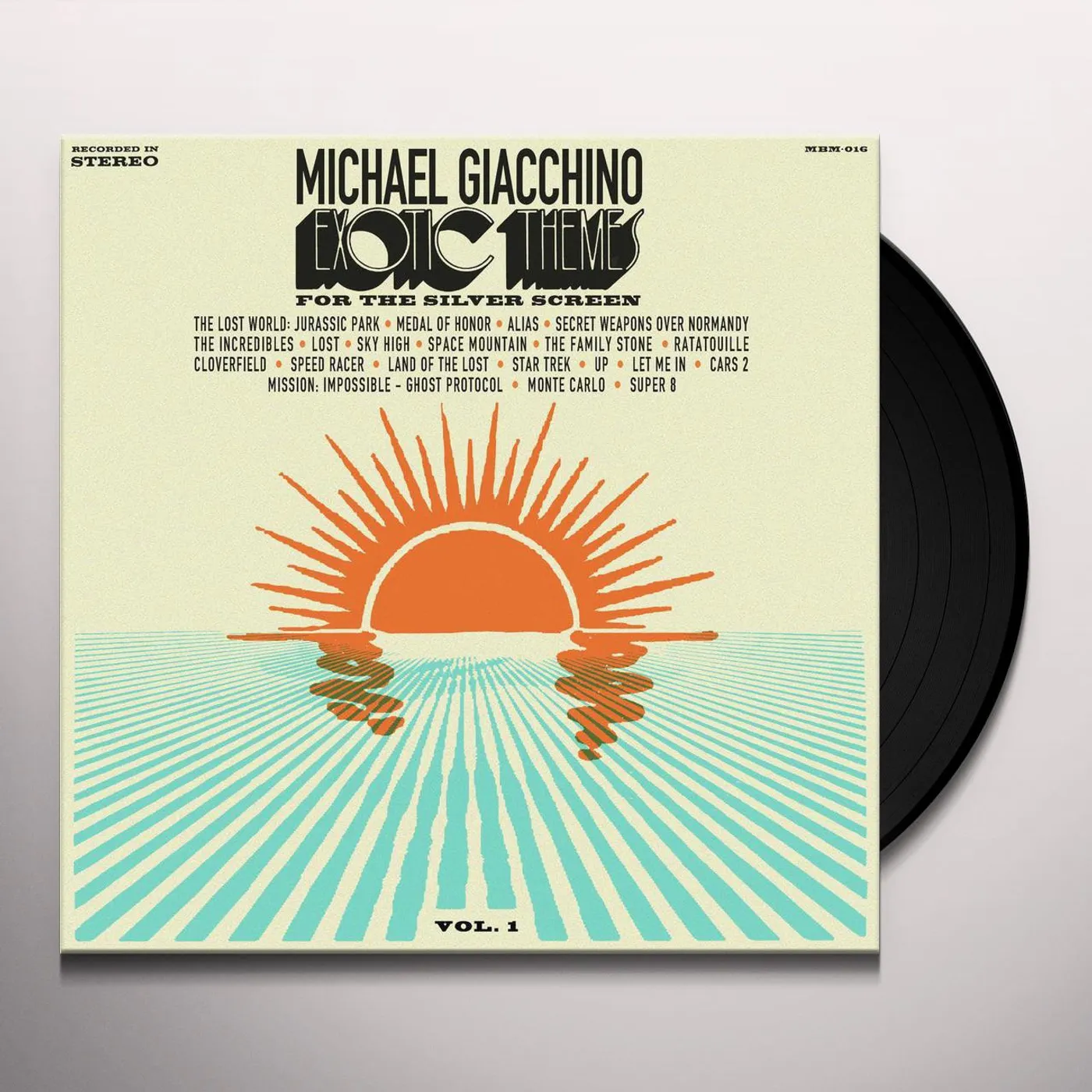Michael Giacchino Exotic Themes For The Silver Screen, Vol. 1 Vinyl Record