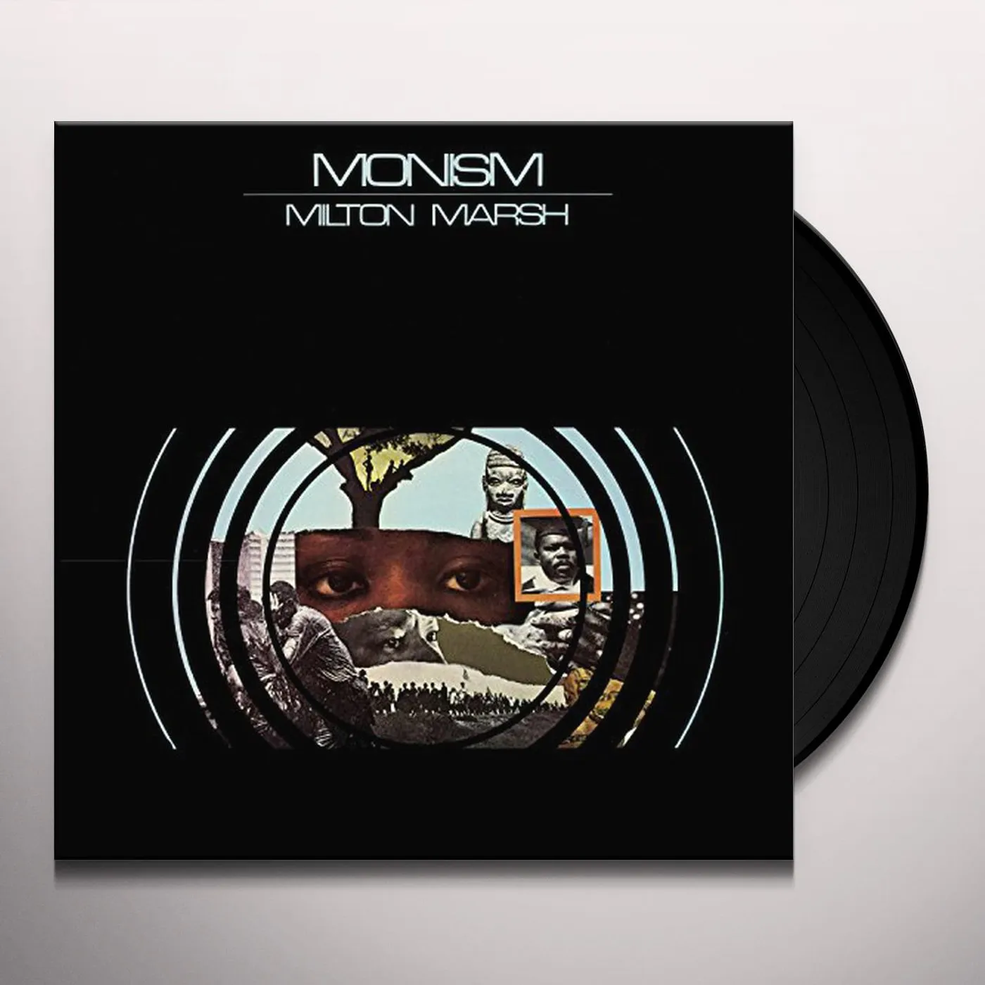 Milton Marsh Monism Vinyl Record