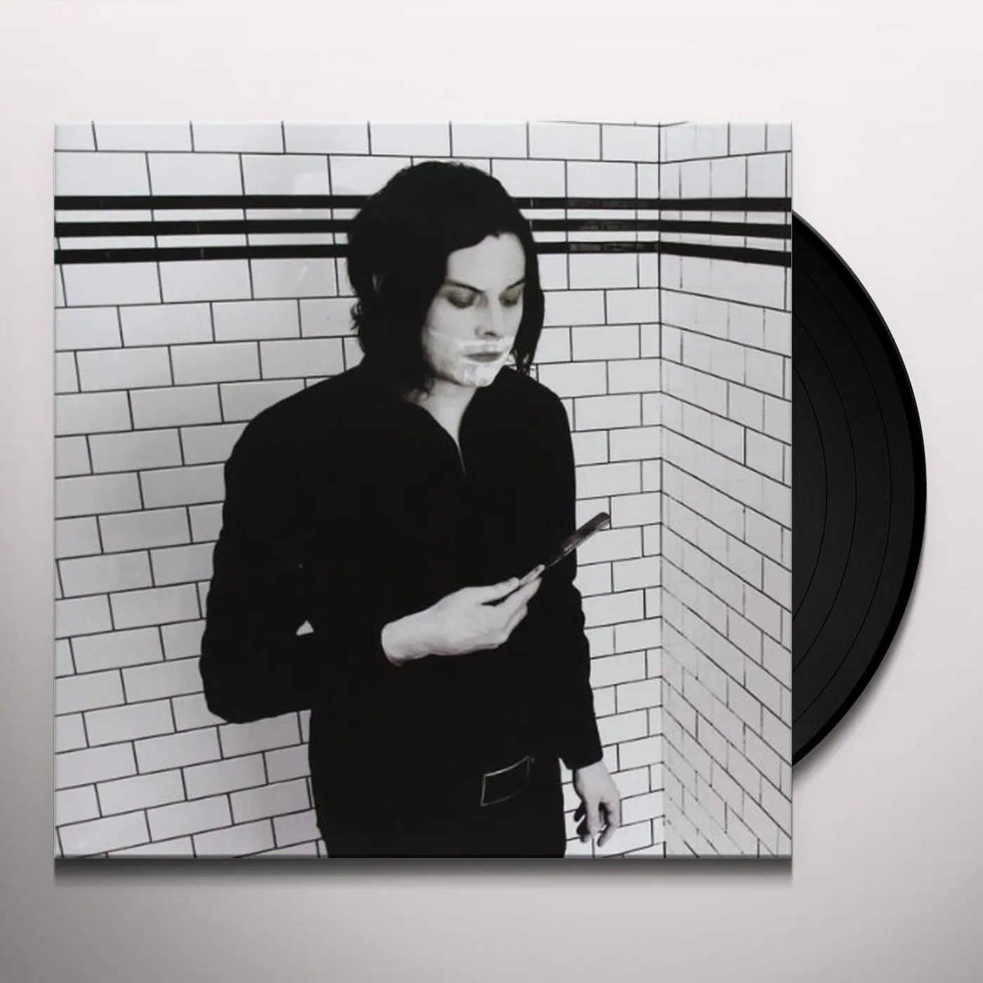 Jack White LOVE INTERRUPTION / MACHINE GUN SILOHOUETTE Vinyl Record