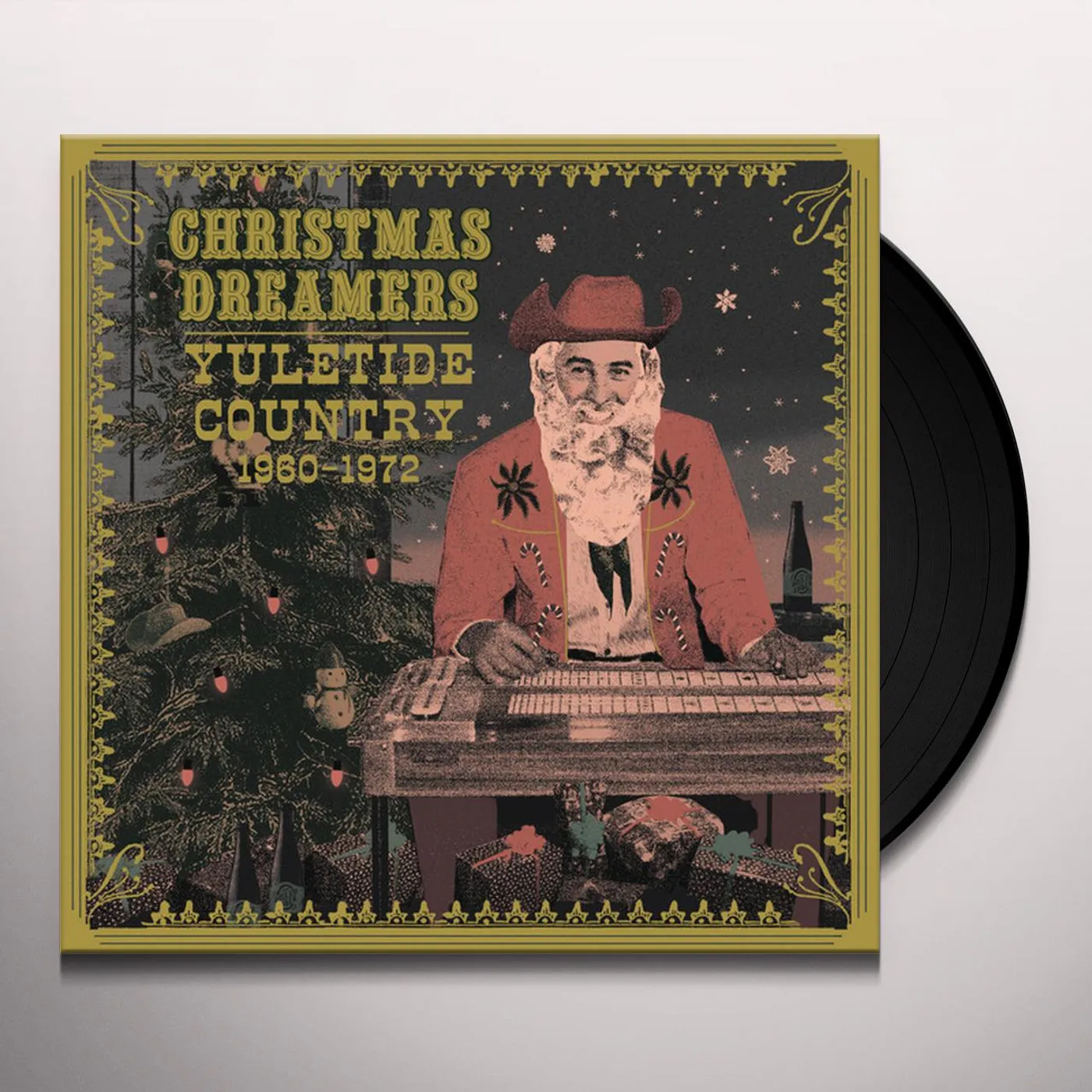 CHRISTMAS DREAMERS: YULETIDE COUNTRY / VARIOUS Vinyl Record