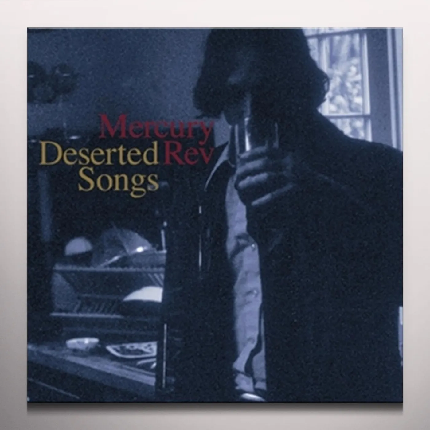 Mercury Rev DESERTED SONGS Vinyl Record - Clear Vinyl, Limited Edition, 180 Gram Pressing, White Vinyl, Remastered