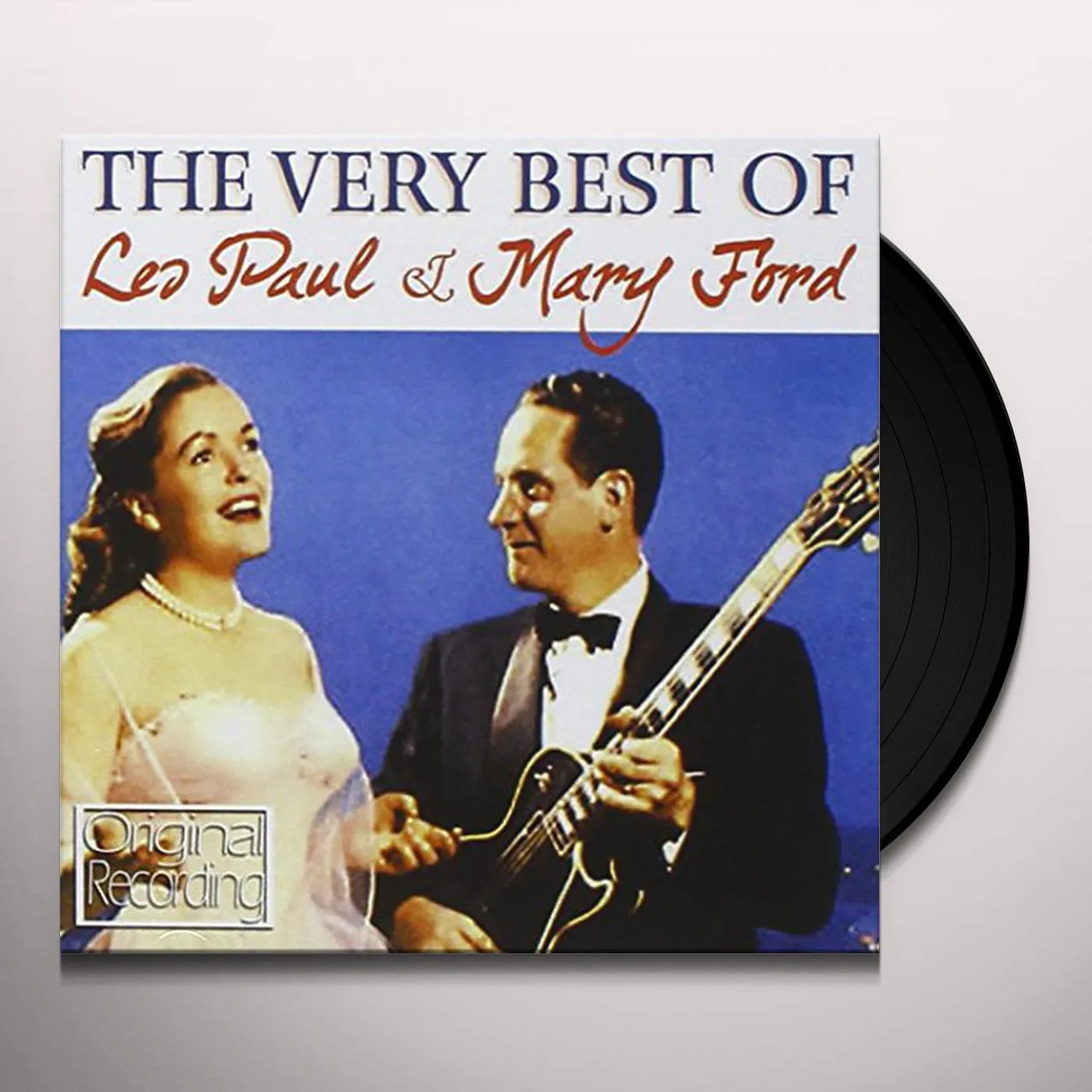 VERY BEST OF LES PAUL & MARY FORD Vinyl Record