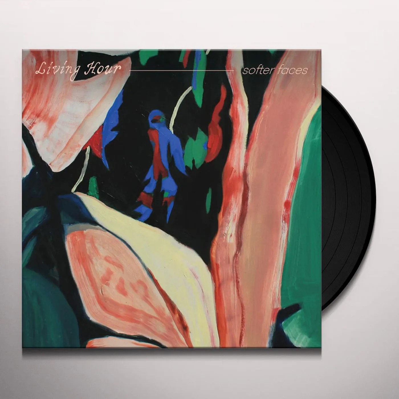 Living Hour Softer Faces Vinyl Record