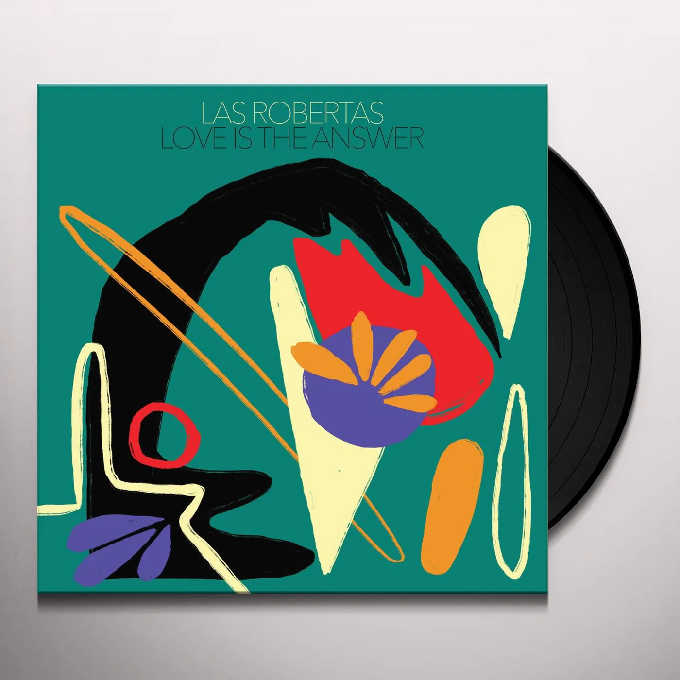 Las Robertas LOVE IS THE ANSWER Vinyl Record