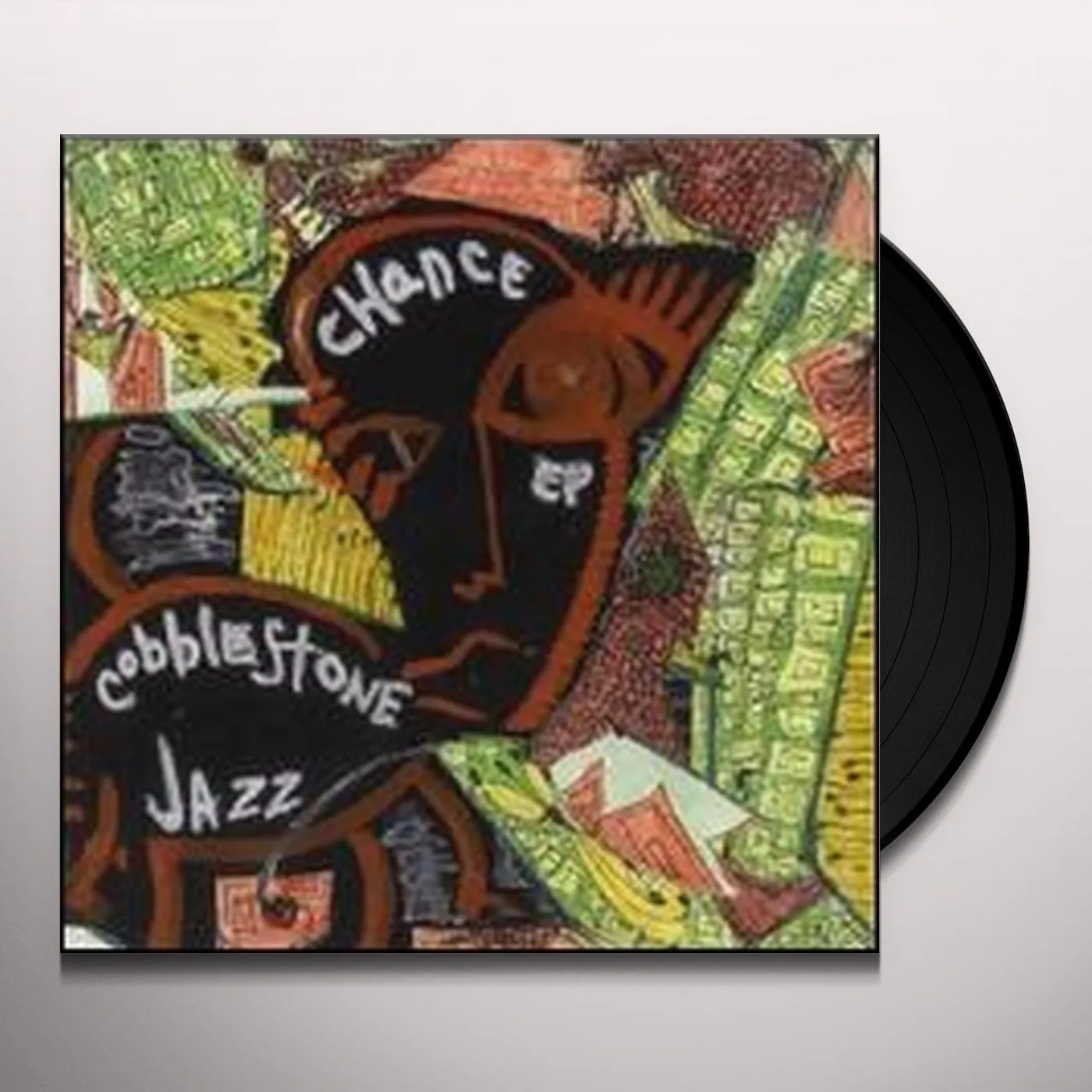 Cobblestone Jazz CHANCE Vinyl Record