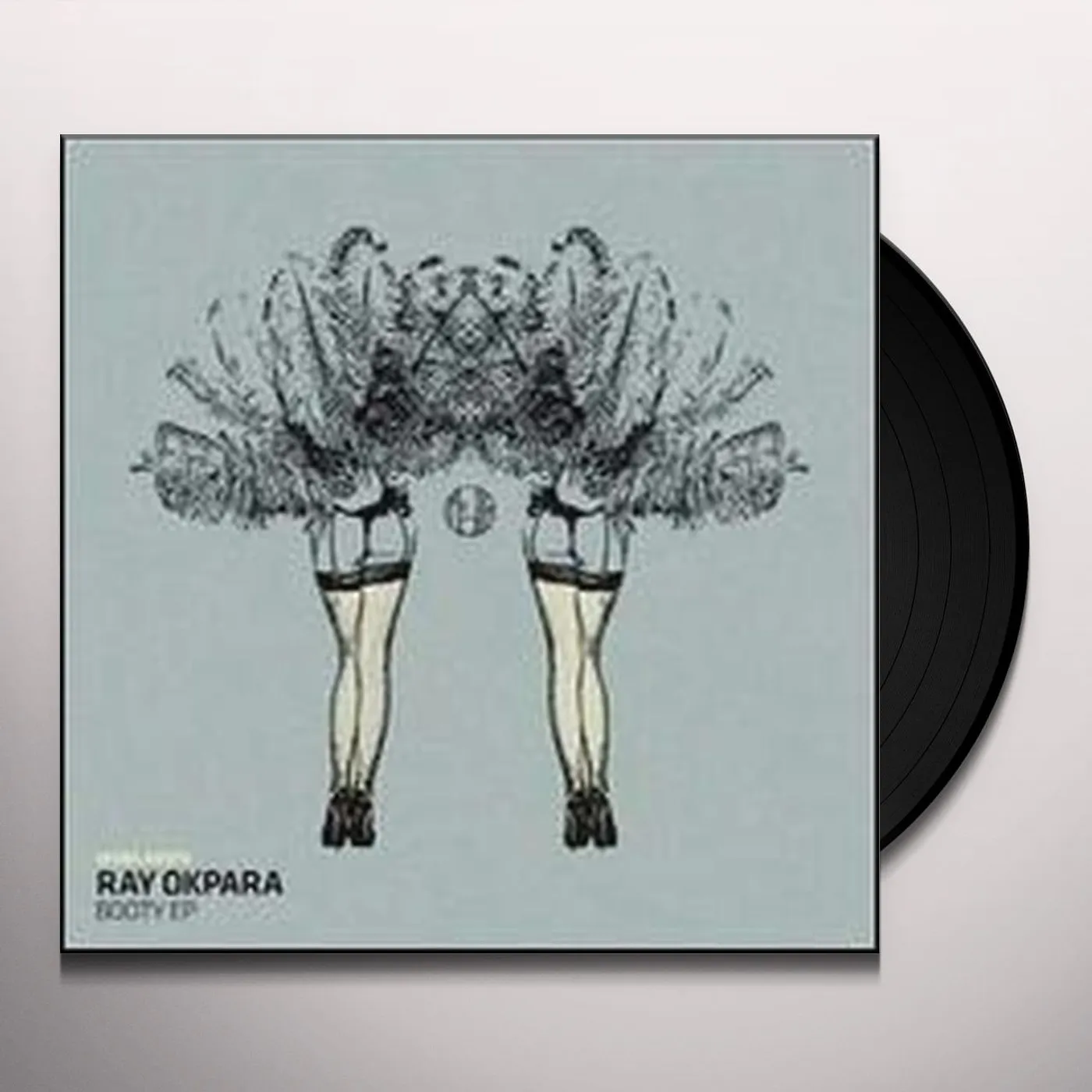 Ray Okpara BOOTY Vinyl Record