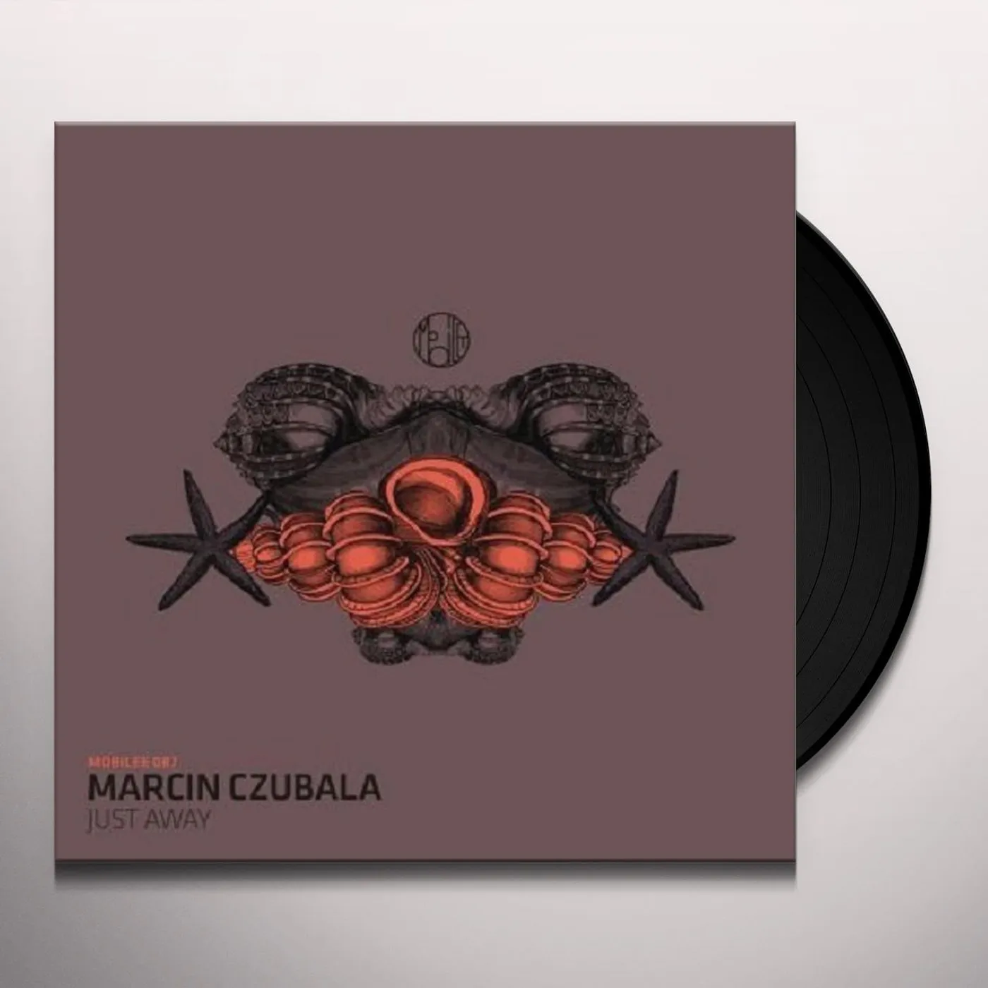 Marcin Czubala Just Away Vinyl Record