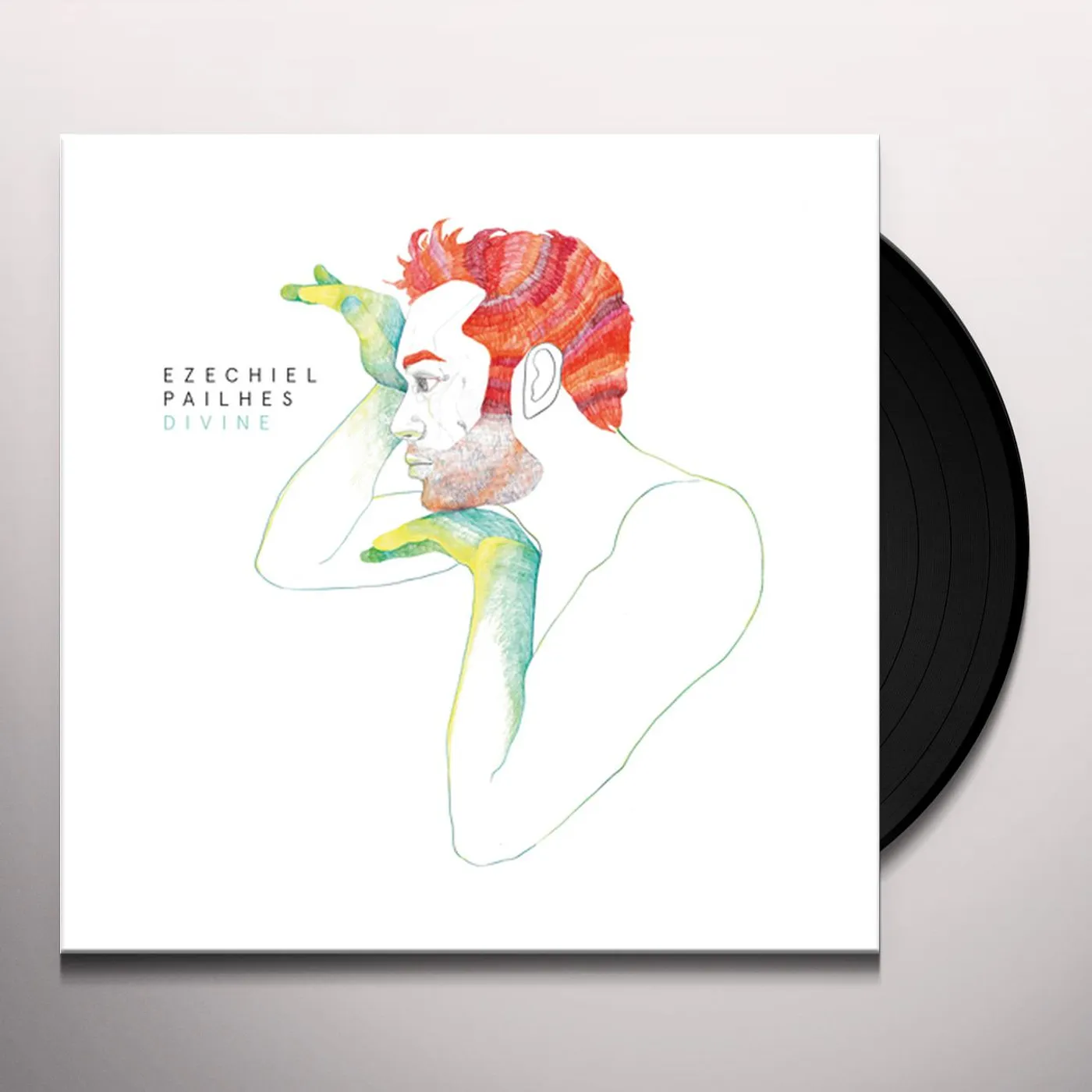 Ezéchiel Pailhès Divine Vinyl Record