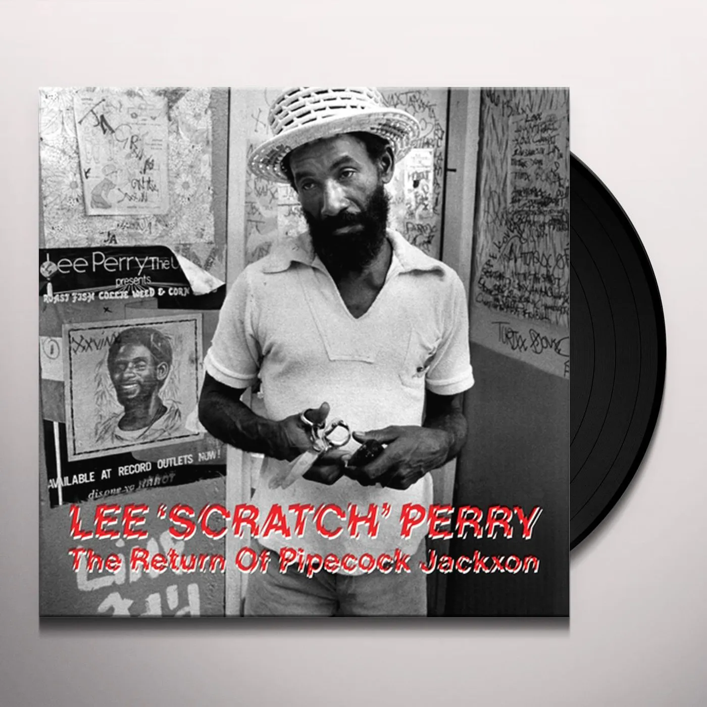 Lee "Scratch" Perry RETURN OF PIPECOCK JACKXON Vinyl Record