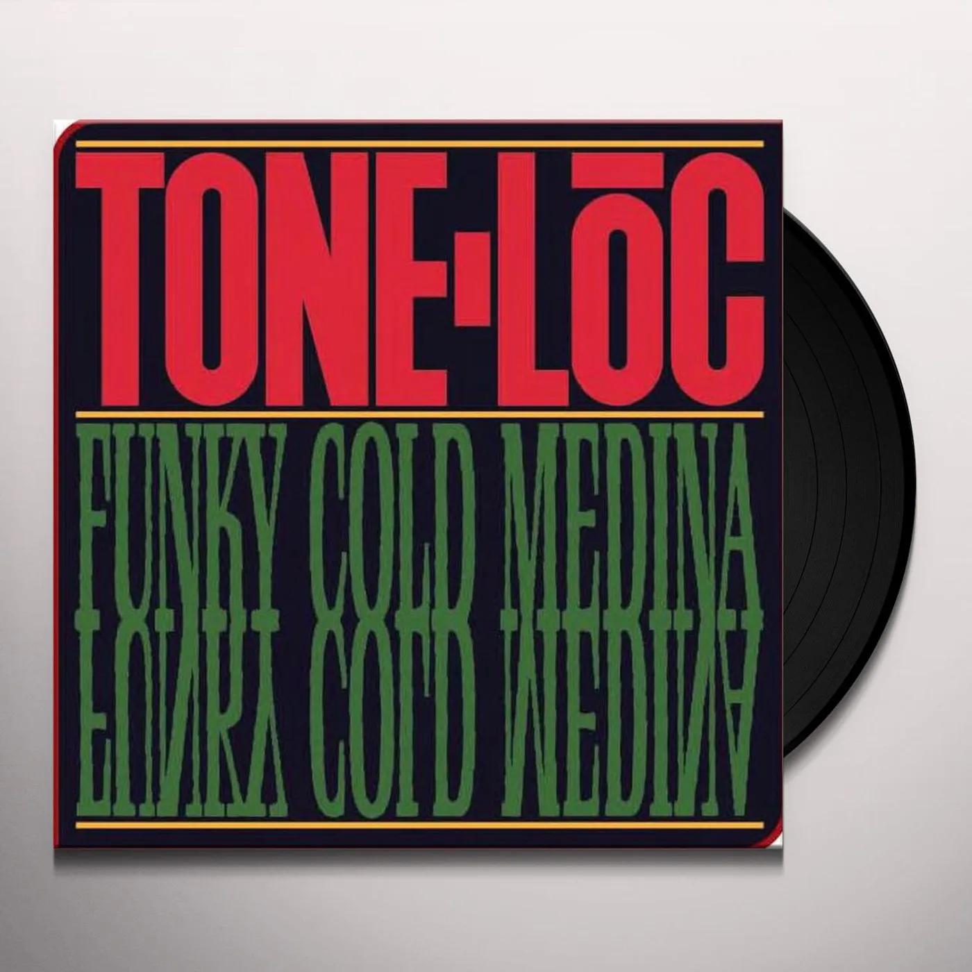 Tone-Loc FUNKY COLD MEDINA Vinyl Record