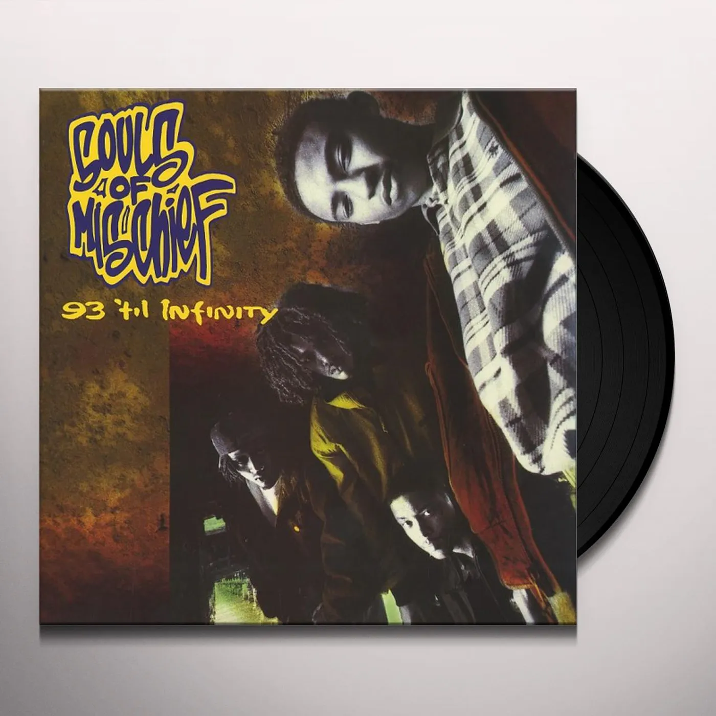 Souls Of Mischief 93 TIL INFINITY Vinyl Record