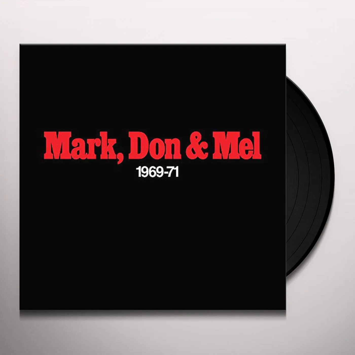 Grand Funk Railroad MARK DON & MEL 1969-71 GREATEST HITS Vinyl Record