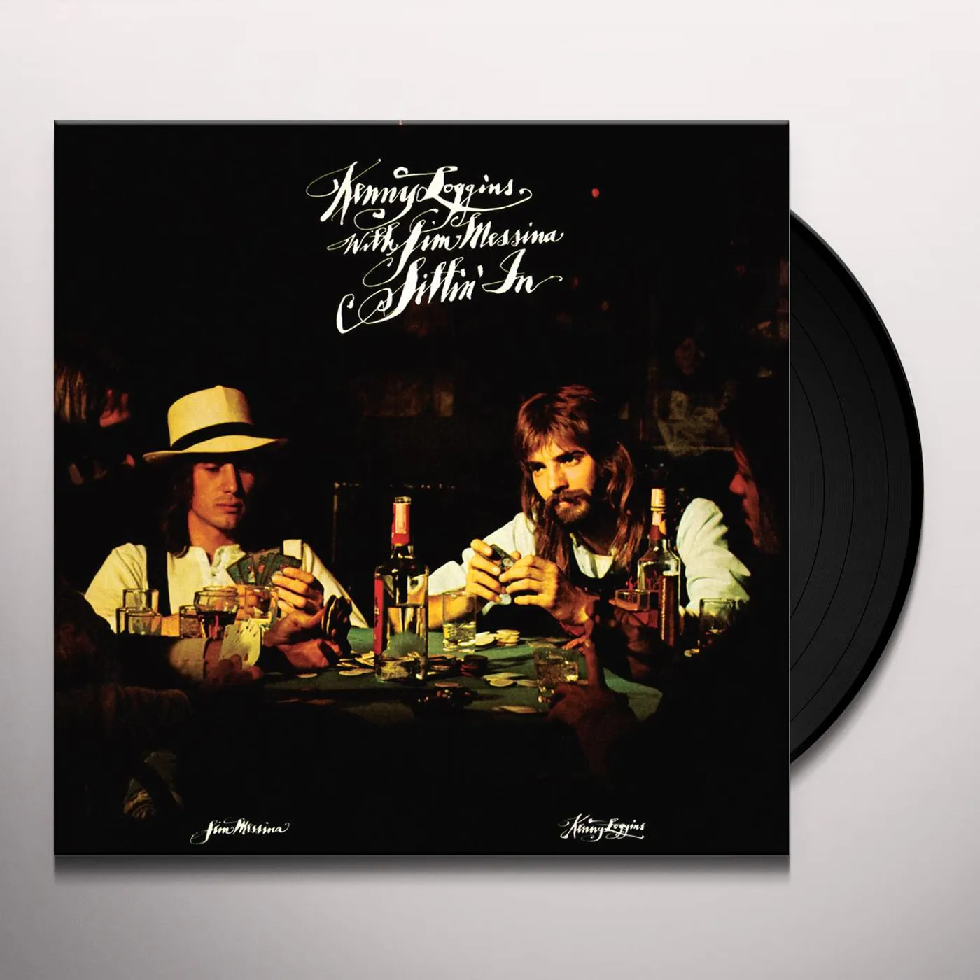 Loggins & Messina SITTIN IN Vinyl Record