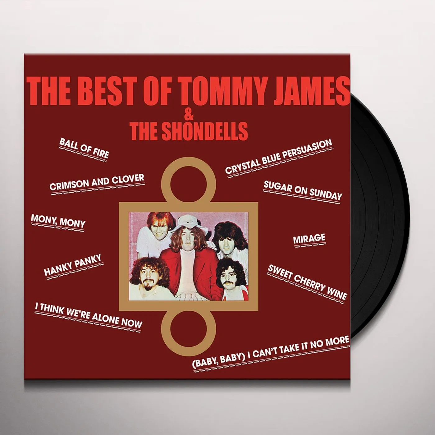 BEST OF TOMMY JAMES & THE SHONDELLS Vinyl Record
