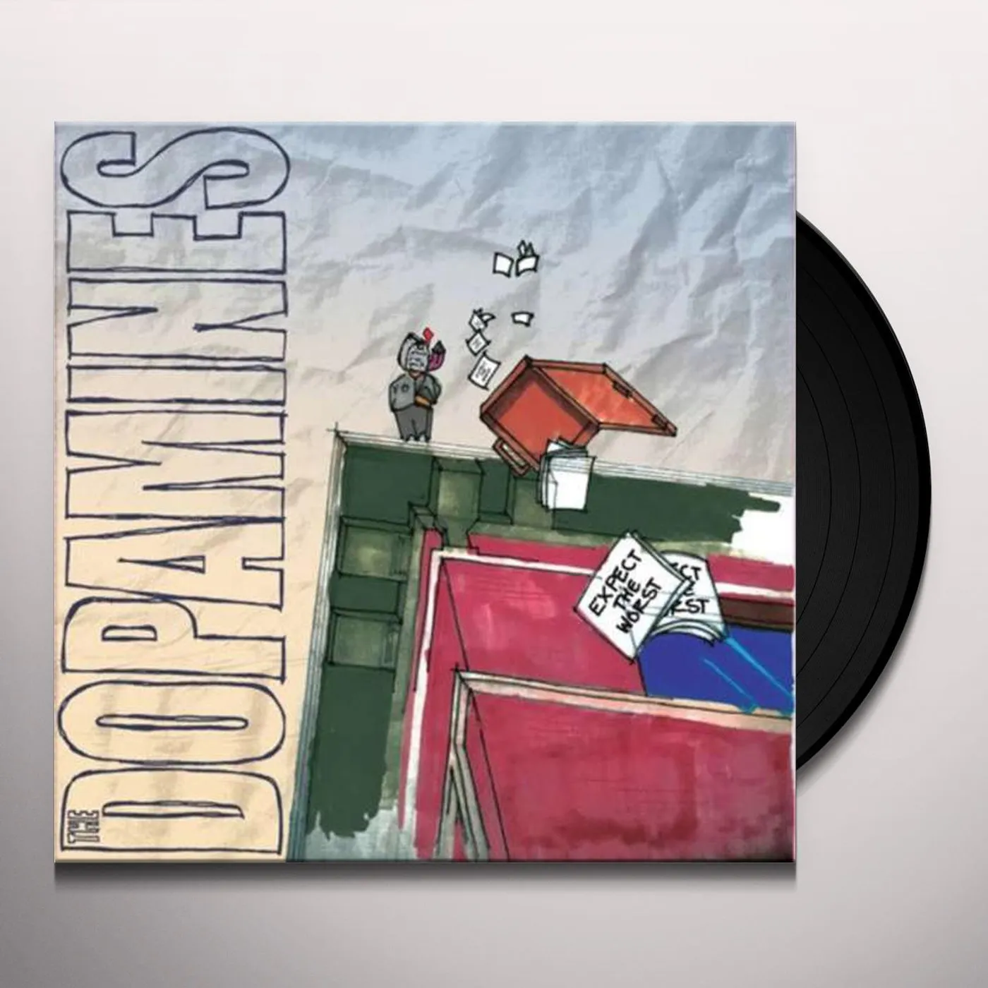 The Dopamines Expect the Worst Vinyl Record