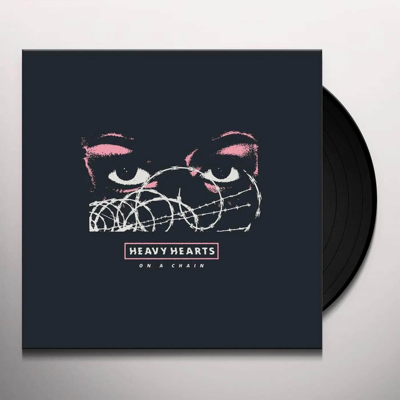 Heavy Hearts On A Chain Vinyl Record