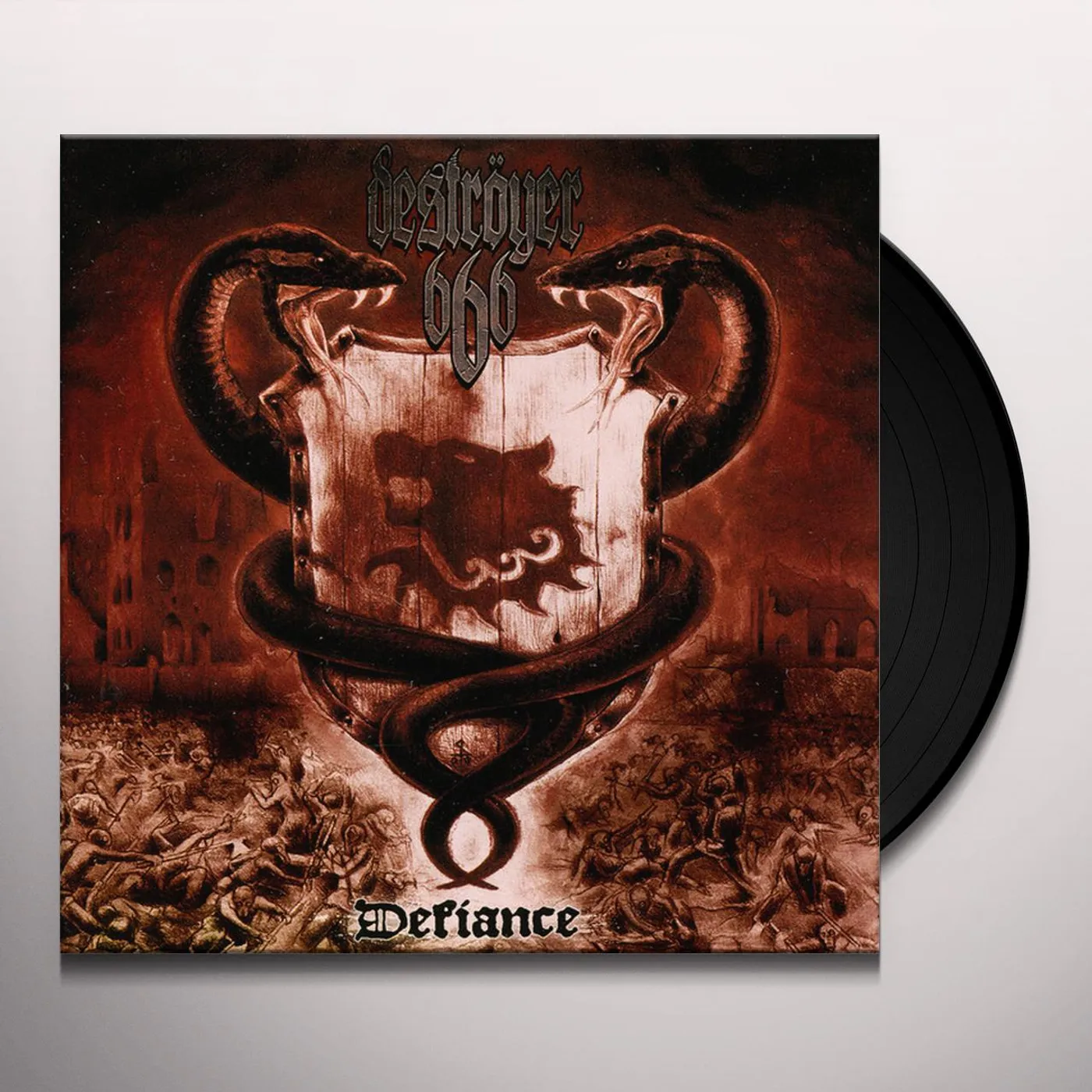 Deströyer 666 Defiance Vinyl Record