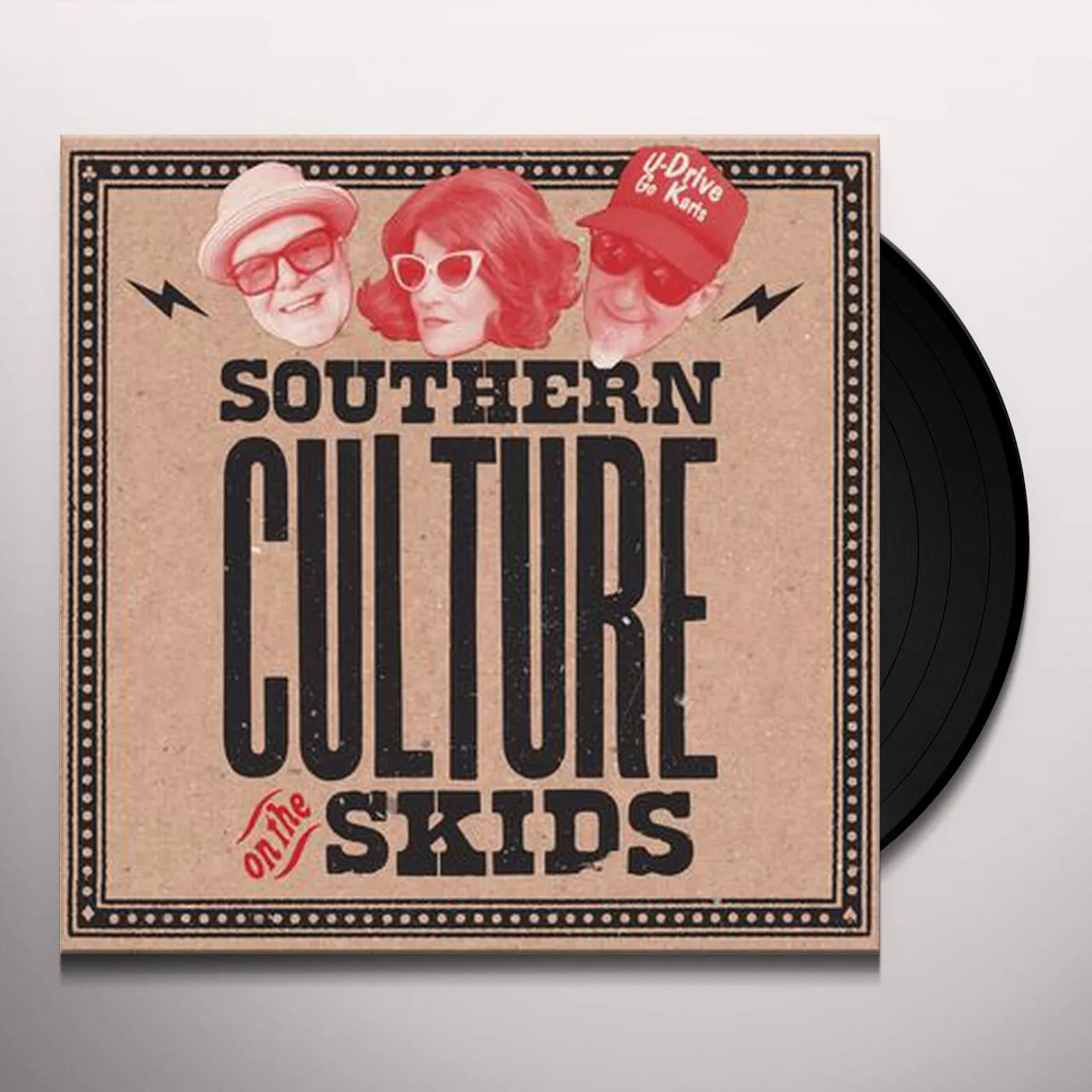 Southern Culture on the Skids Bootleggers Choice Vinyl Record