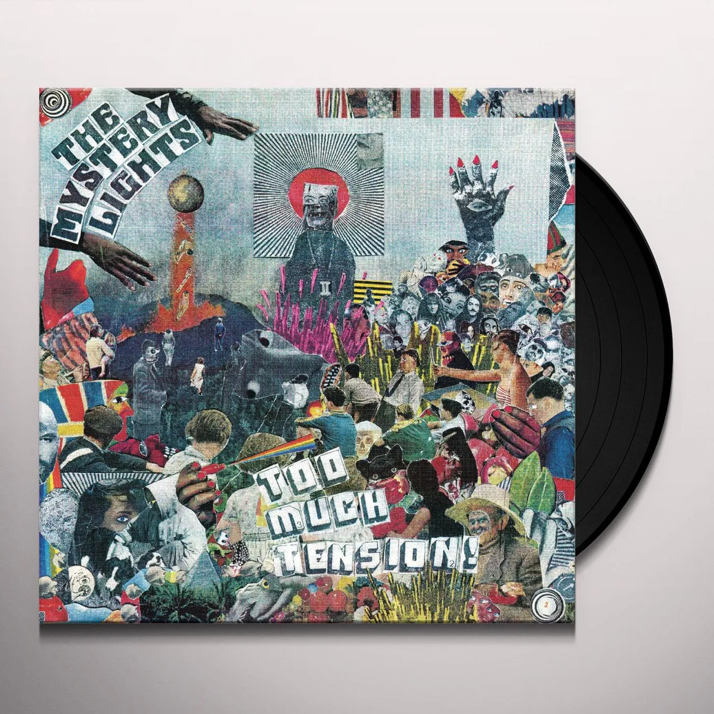 The Mystery Lights TOO MUCH TENSION Vinyl Record