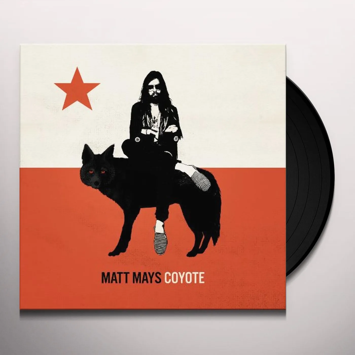 Matt Mays Coyote Vinyl Record