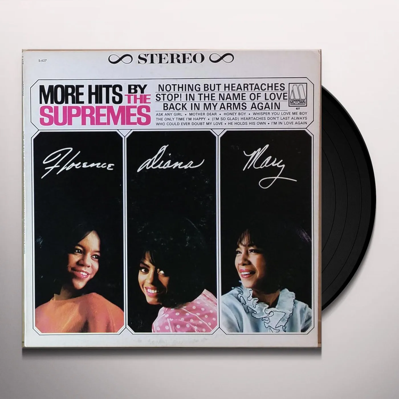 MORE HITS BY THE SUPREMES Vinyl Record