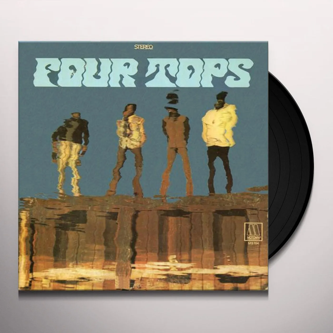 Four Tops STILL WATERS RUN DEEP Vinyl Record