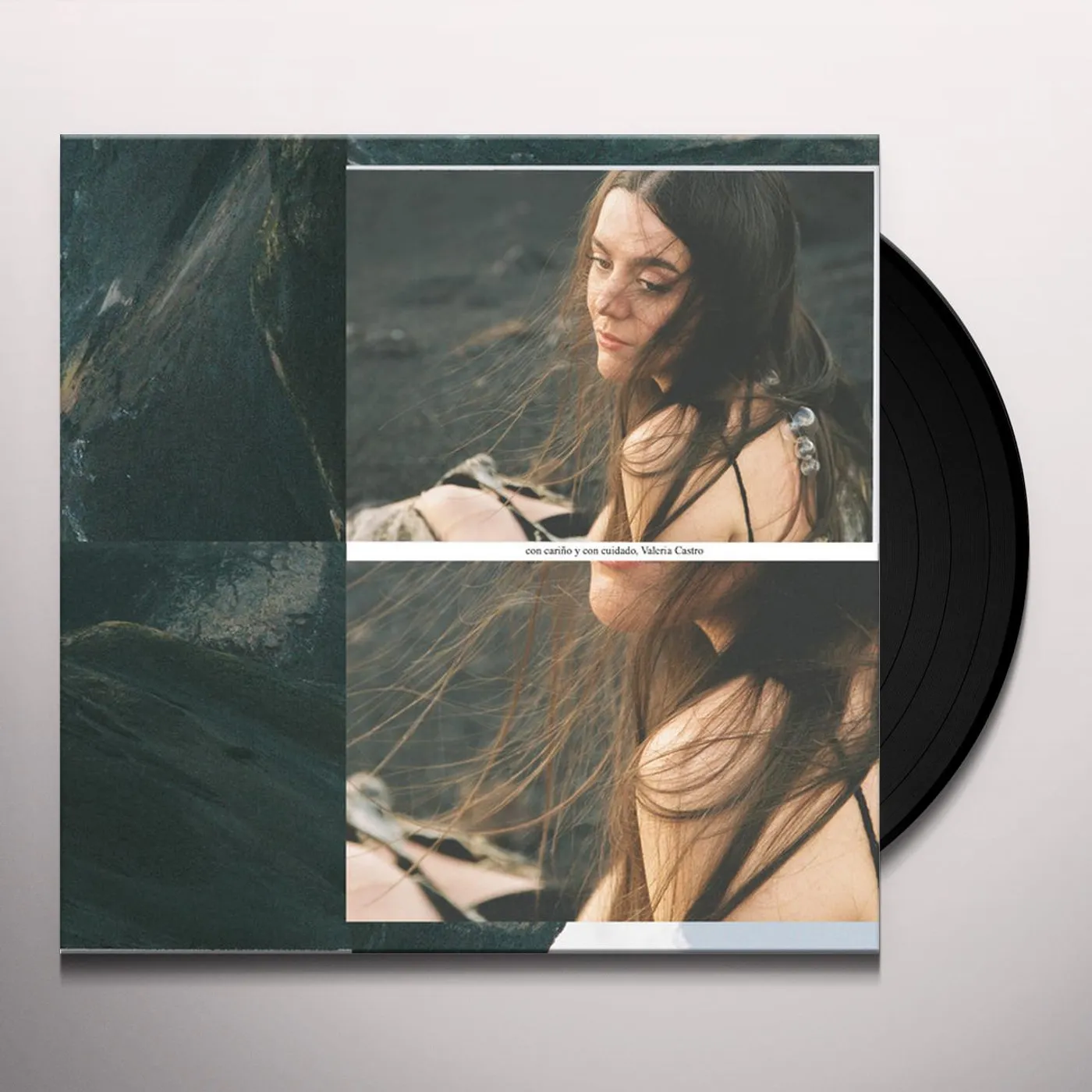 Valeria Castro CON CARINO Y CON CUIDADO Vinyl Record