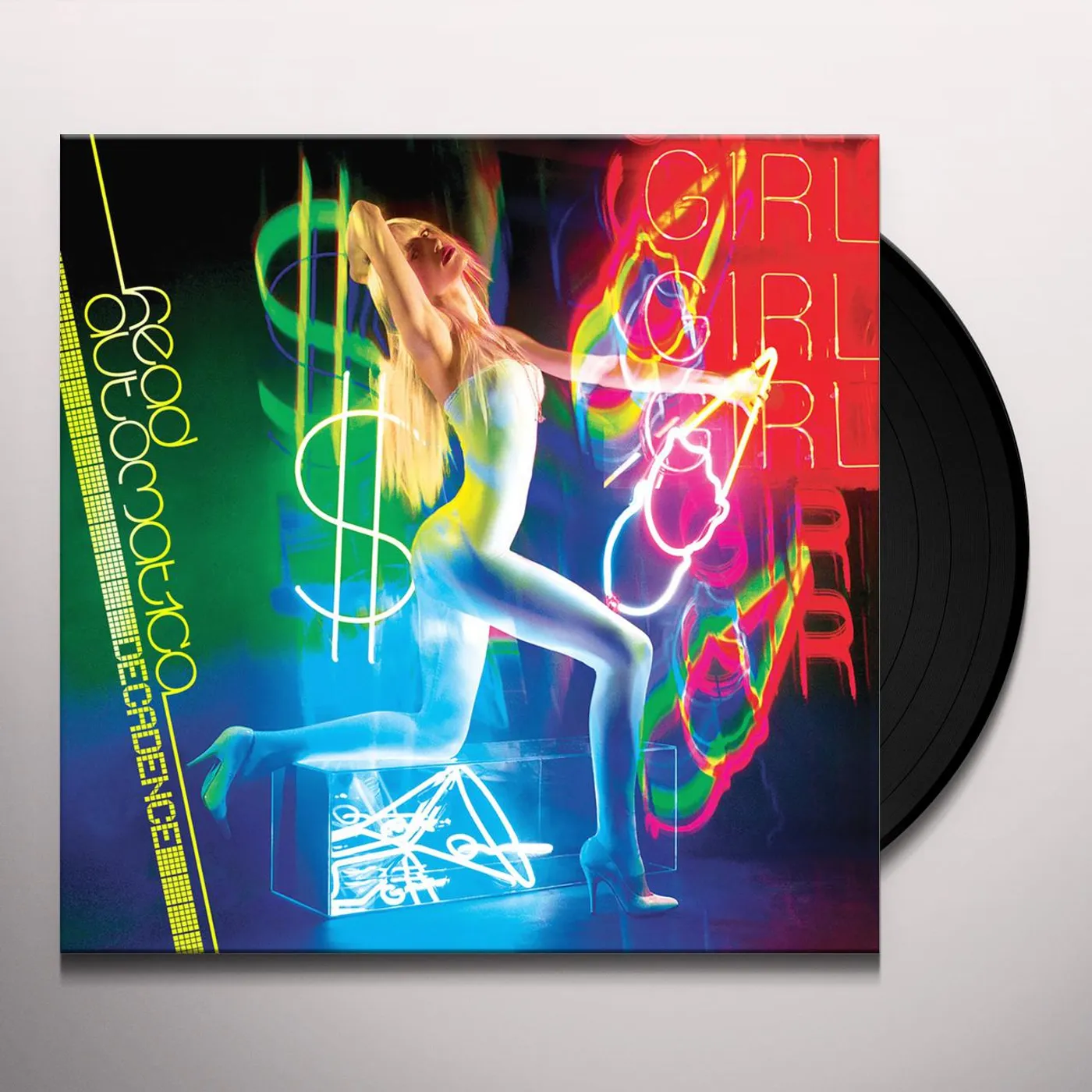 Head Automatica Decadence Vinyl Record