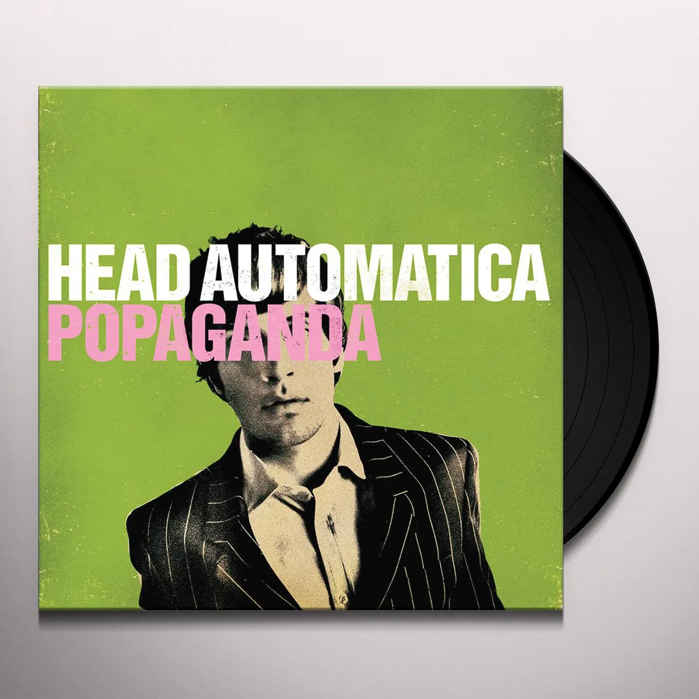 Head Automatica Popaganda Vinyl Record