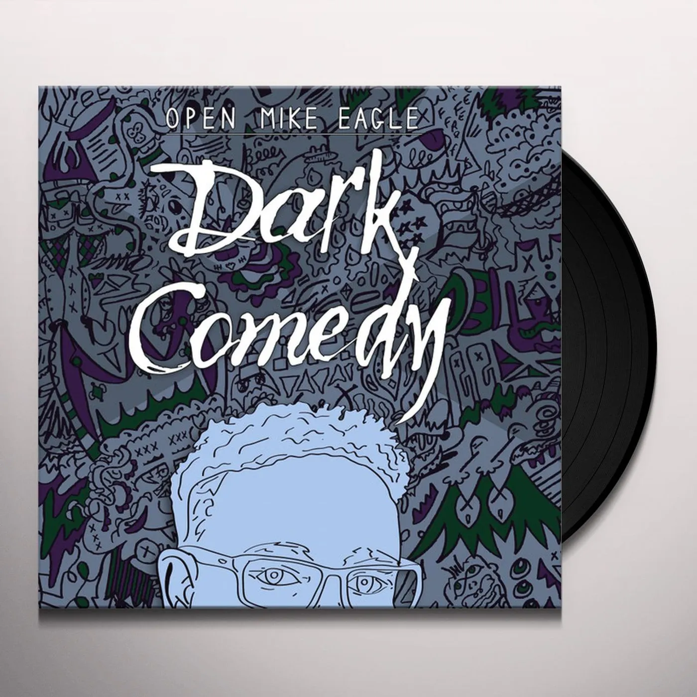 Open Mike Eagle Dark Comedy Vinyl Record