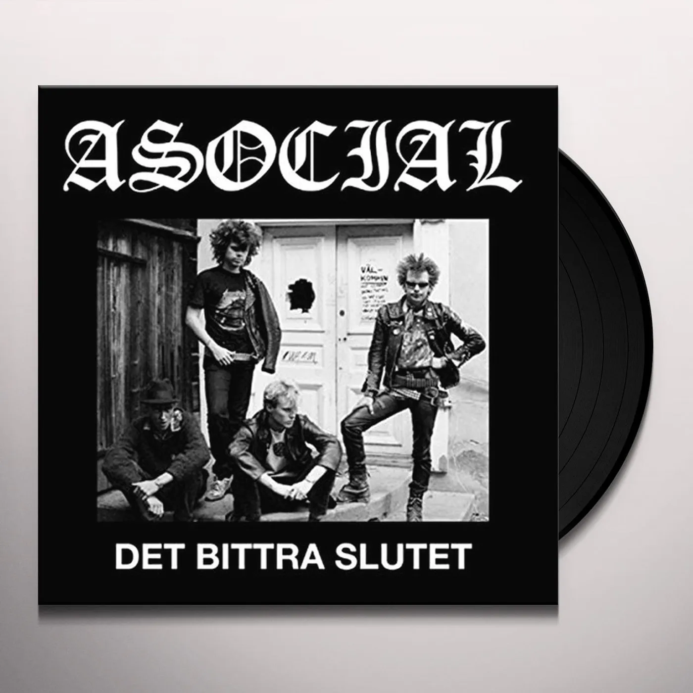 Asocial RELIGION SUCKS Vinyl Record