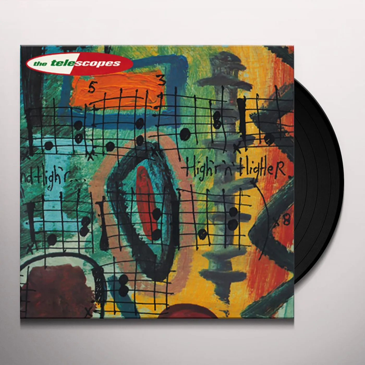 TELESCOPES Vinyl Record