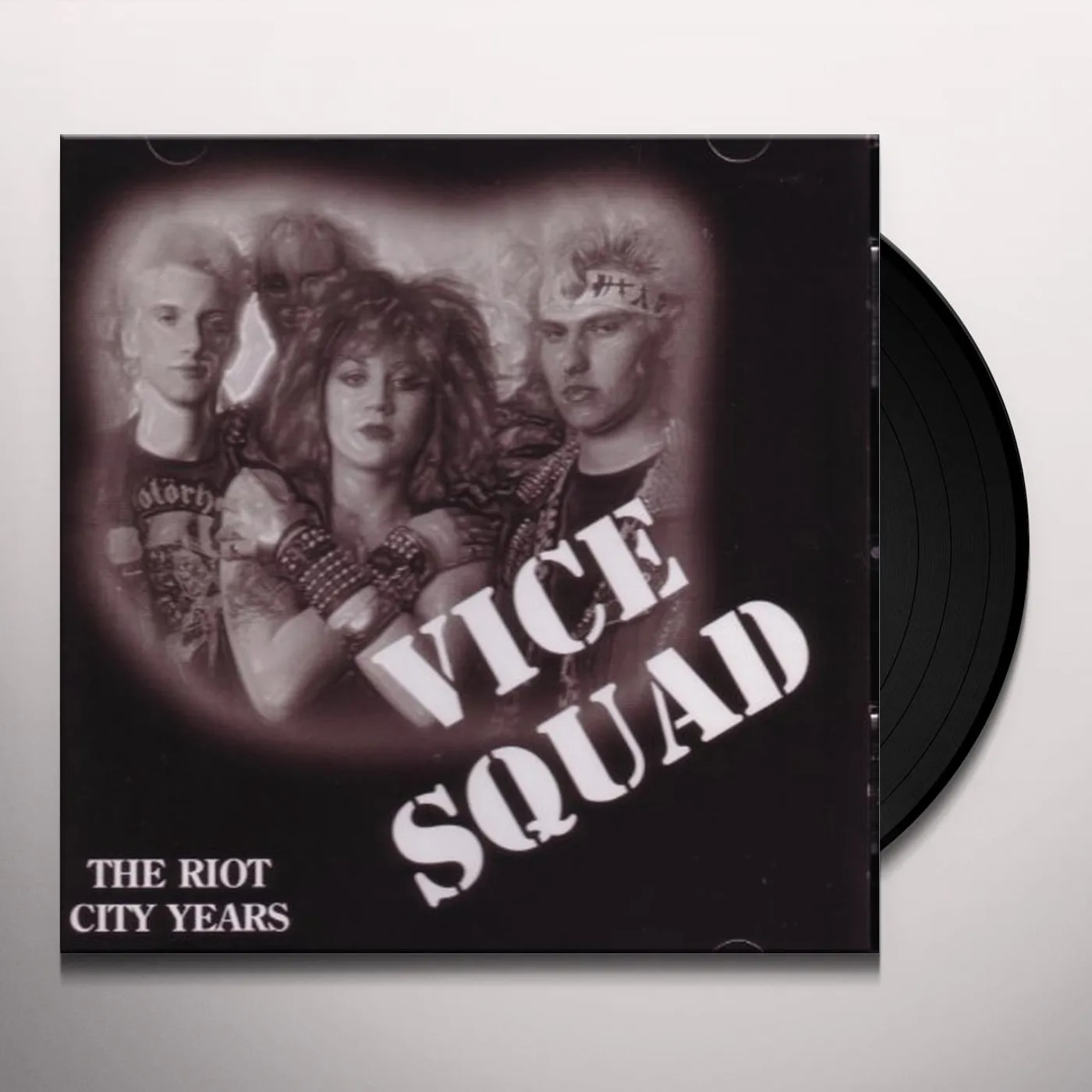 Vice Squad RIOT CITY YEARS Vinyl Record