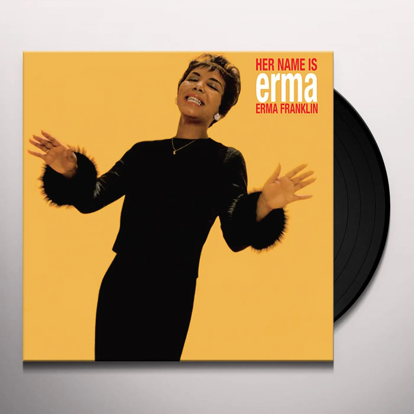 Erma Franklin Her Name Is Erma Vinyl Record