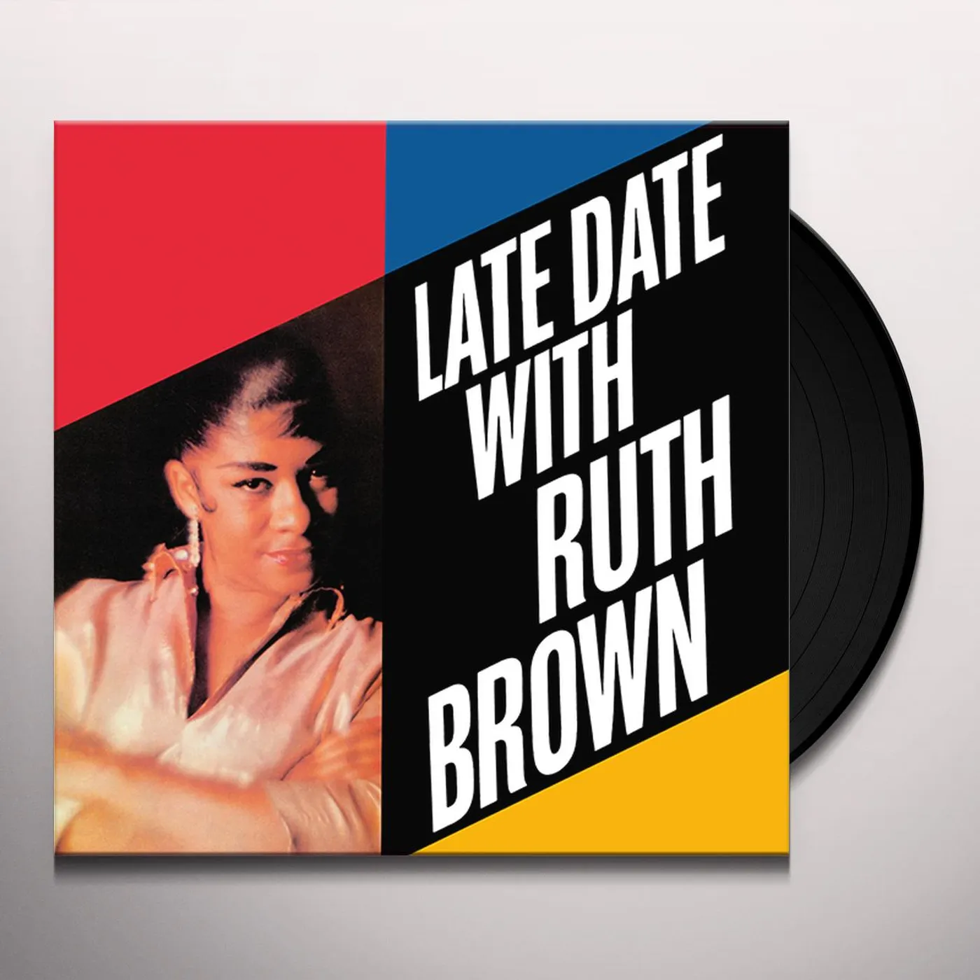 LATE DATE WITH RUTH BROWN Vinyl Record