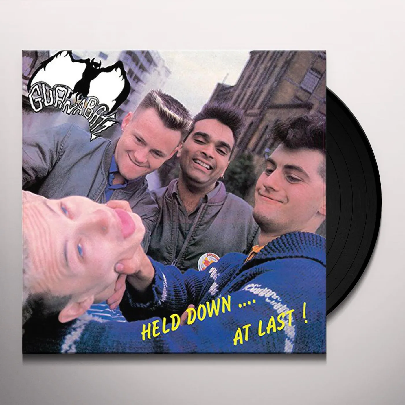 Guana Batz HELD DOWN AT LAST! Vinyl Record