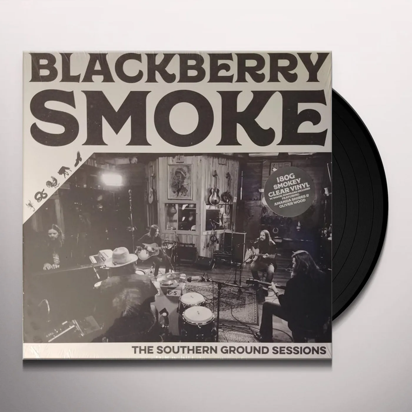 Blackberry Smoke SOUTHERN GROUND SESSIONS Vinyl Record