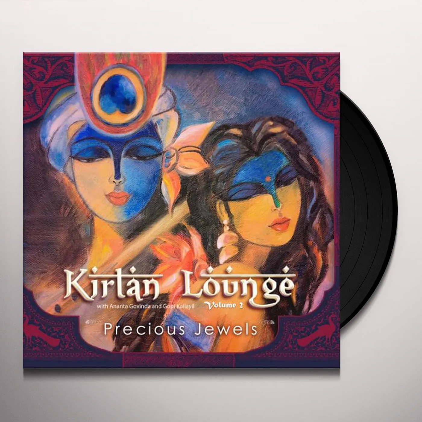 Kirtan Lounge Precious Jewels Vinyl Record