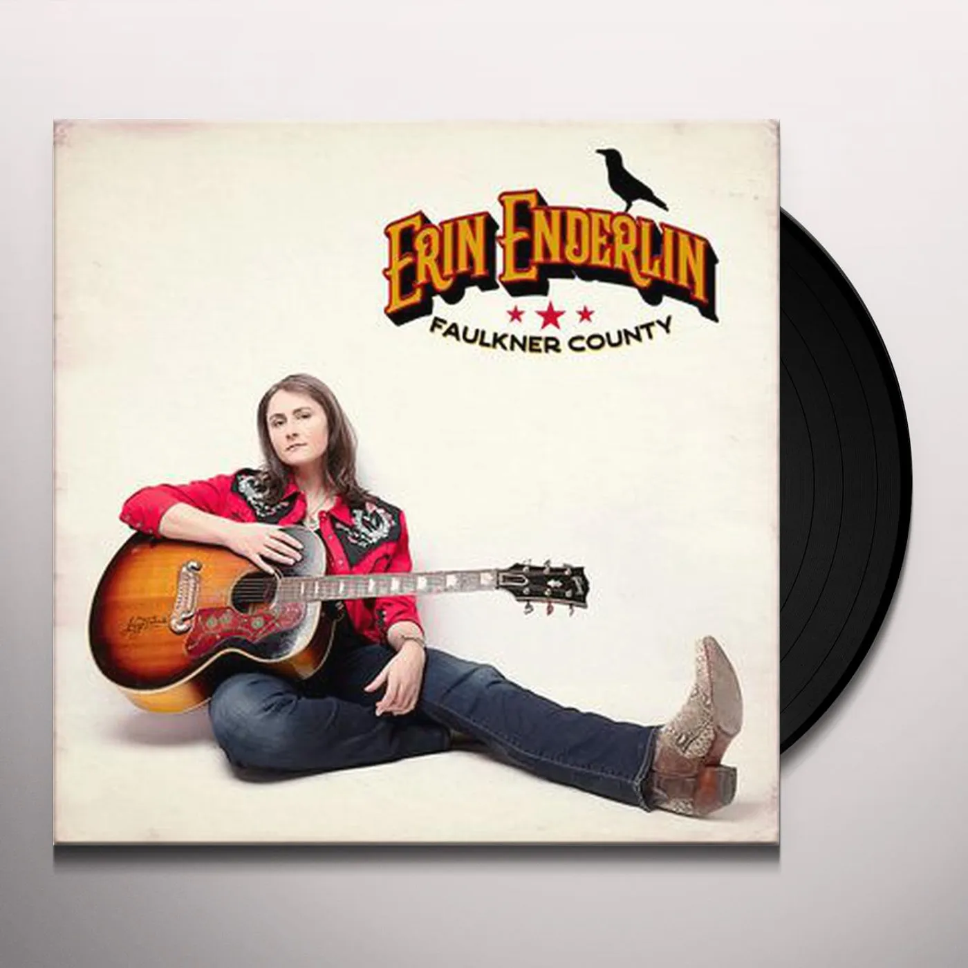Erin Enderlin Faulkner County Vinyl Record