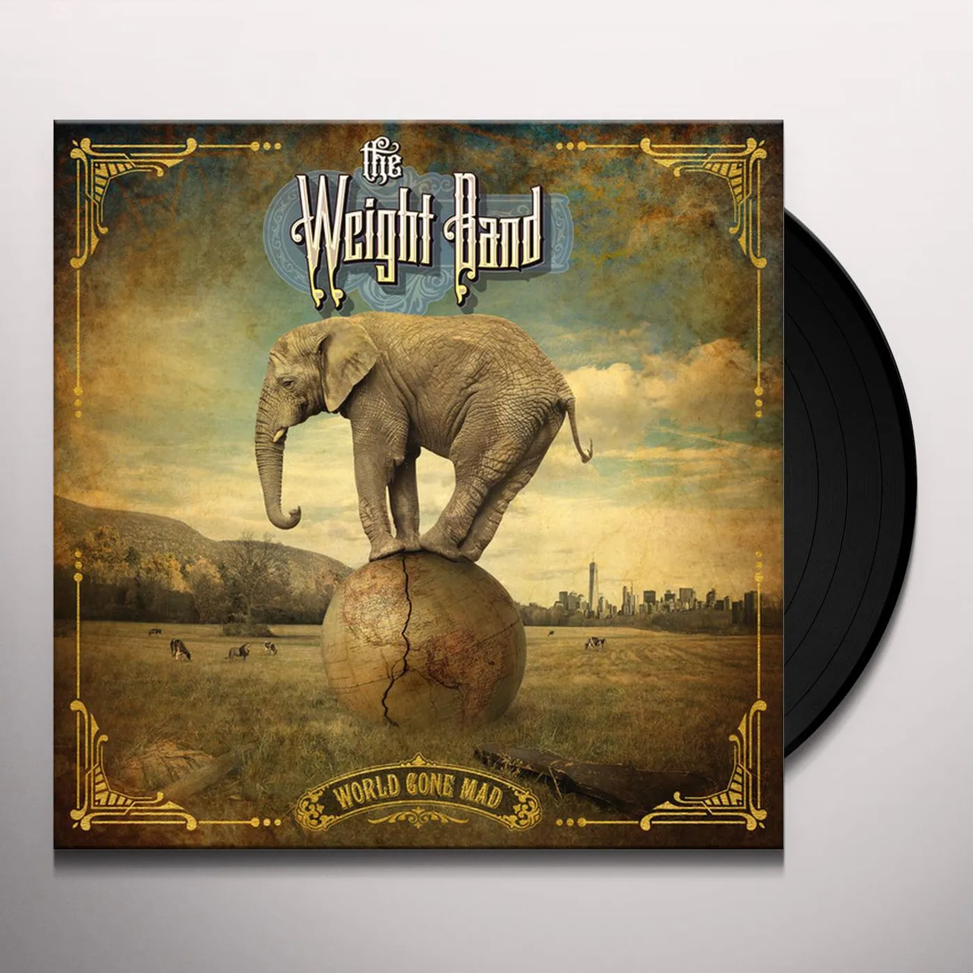 The Weight Band World Gone Mad Vinyl Record