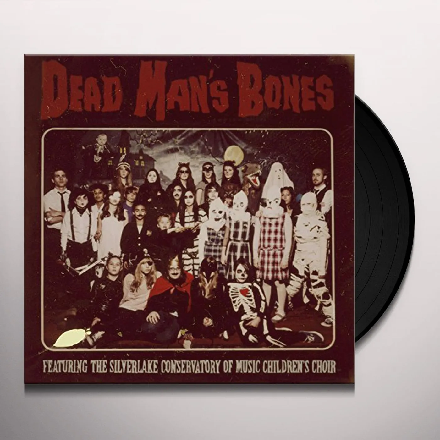 Dead Man's Bones Vinyl Record