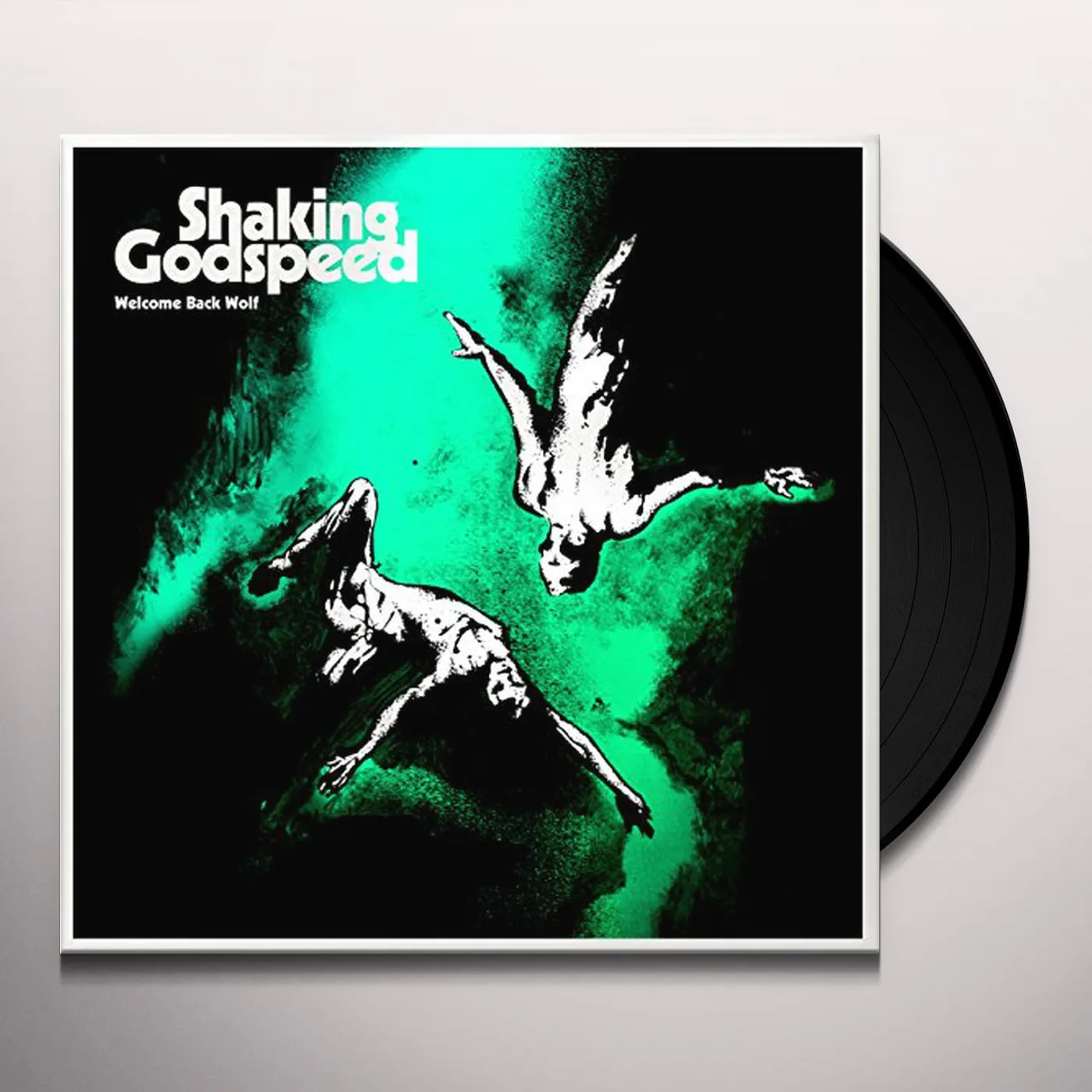 Shaking Godspeed Welcome Back Wolf Vinyl Record