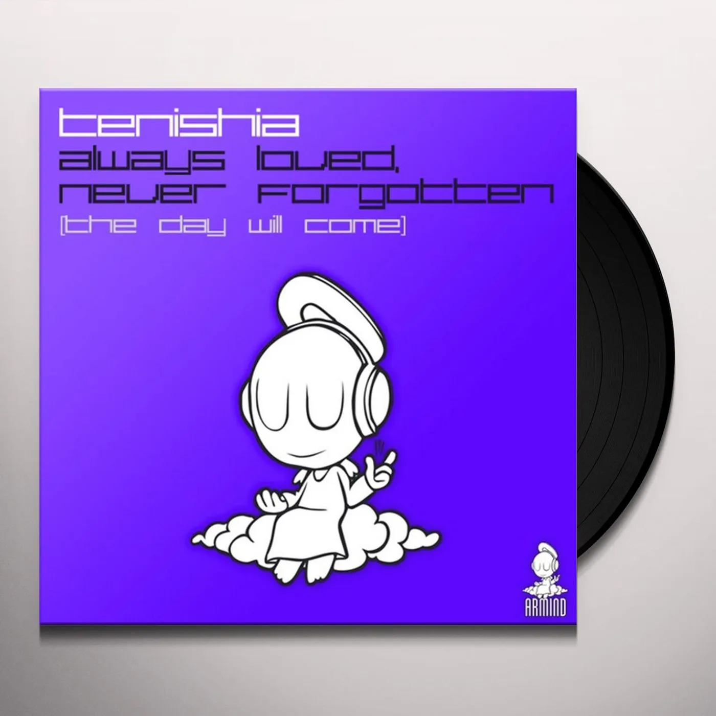 Tenishia ALWAYS LOVED NEVER FORGOTTEN Vinyl Record - Holland Release