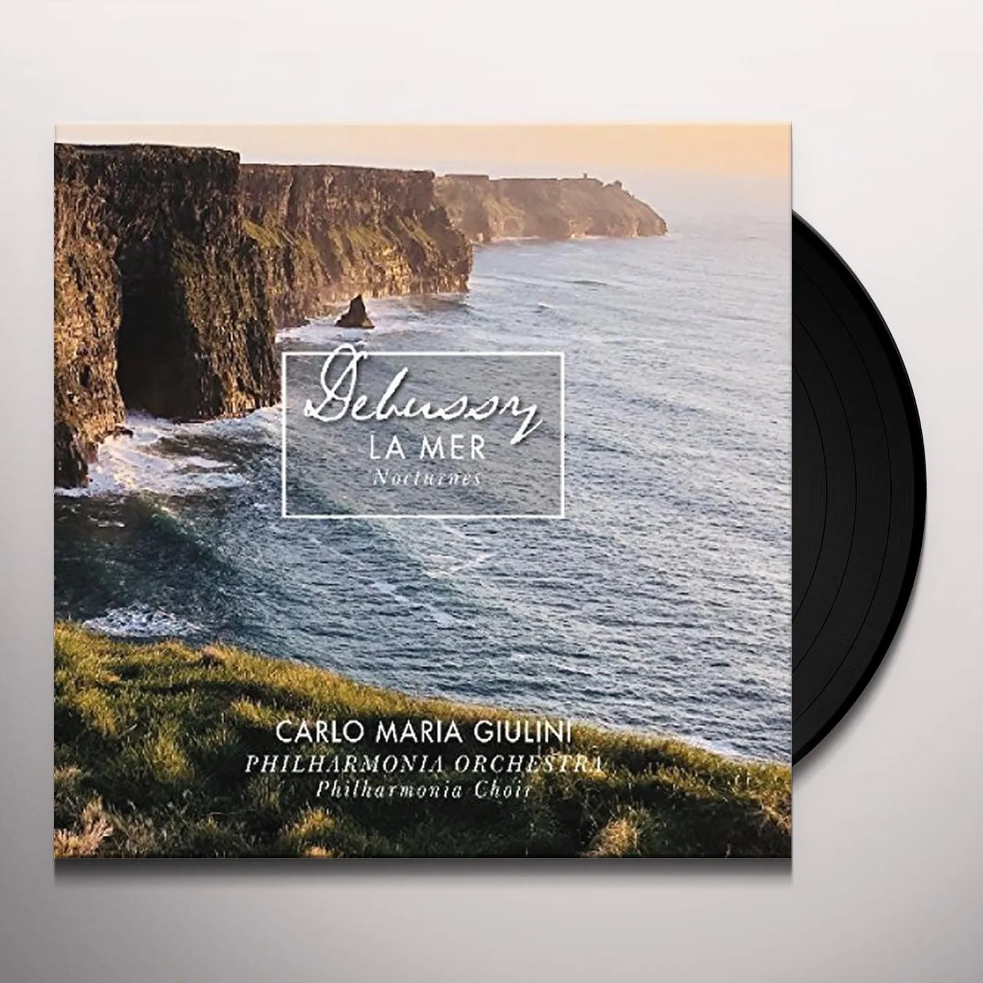 Debussy LA MER / NOCTURNES Vinyl Record