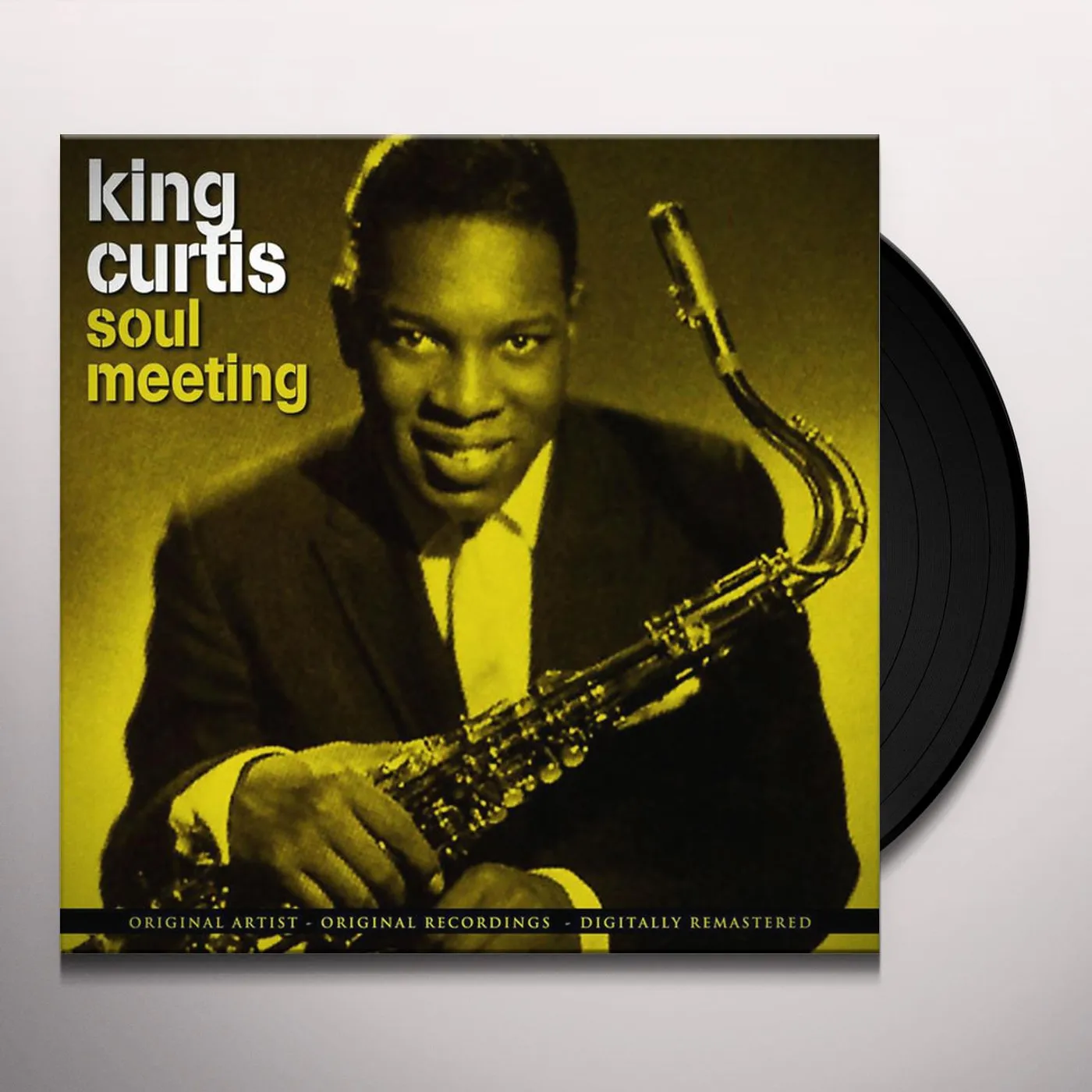 King Curtis Soul Meeting Vinyl Record