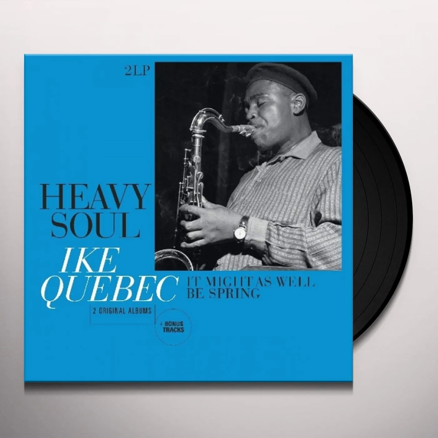 Ike Quebec HEAVY SOUL / IT MIGHT AS WELL BE SPRING Vinyl Record
