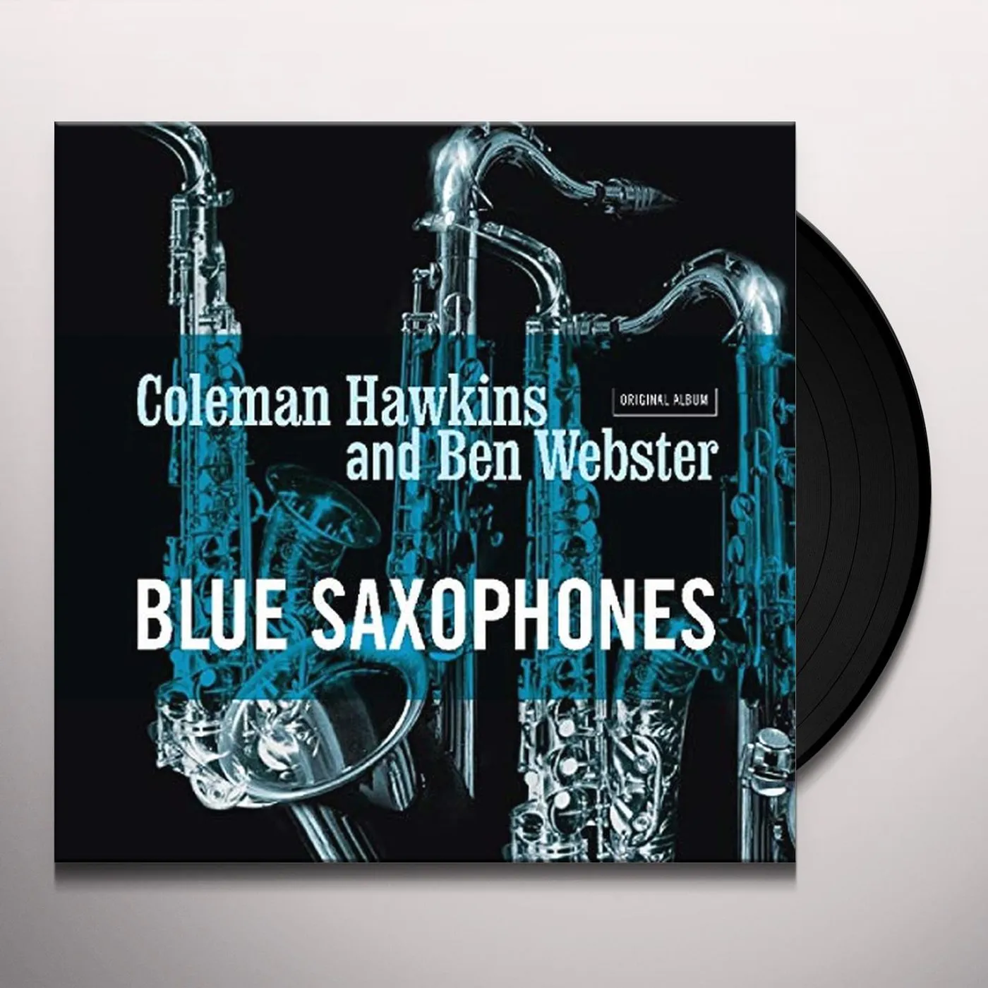 Coleman Hawkins / Ben Webster BLUE SAXOPHONES Vinyl Record